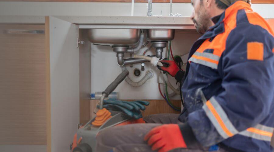 Tankless Water Heater Inspection in Keansburg, NJ